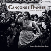 Album artwork for Mompou: Cançons i danses