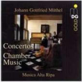 Album artwork for Johann Gottfried Methul - Concertos and Chamber Mu