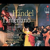 Album artwork for HANDEL:  TAMERLANO