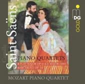 Album artwork for Saint Saens - Piano Quartets