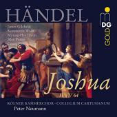 Album artwork for Handel: Joshua / Neumann