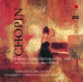 Album artwork for CHOPIN: PIANO CONCERTOS 1 & 2