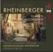 Album artwork for Rheinberger - Complete Organ Concertos
