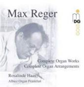 Album artwork for Reger: Complete Organ Works and Arrangements