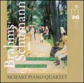 Album artwork for Brahms, Schuman -  Mozart Piano Quartet