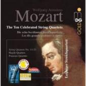 Album artwork for Mozart: The Ten Celebrated String Quartets
