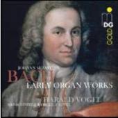 Album artwork for JS Bach: Early Organ Works / Fruhe Orgel Werke