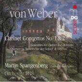 Album artwork for Weber: Clarinet Concertos Nos. 1 & 2