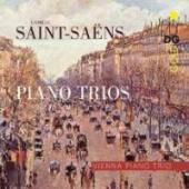 Album artwork for Saint Saens Piano Trios op 18 & 92