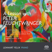 Album artwork for LESSON WITH PETER FEUCHTWANGER