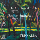 Album artwork for Piano Trios