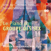 Album artwork for Le Piano du Groupe Des Six