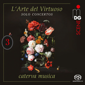Album artwork for V3: L'Arte del Virtuoso