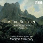 Album artwork for BRuckner: SYMPHONY IN F MINOR / ADAGIO