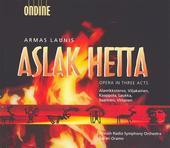 Album artwork for ASLAK HETTA - OPERA IN THREE ACTS