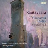 Album artwork for Rautavaara: Symphony No. 3, Helsinki Philharmonic