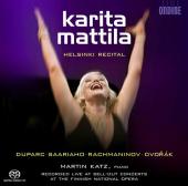 Album artwork for Karita Mattila - Helsinki Recital