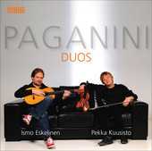 Album artwork for Paganini: Duos- Eskelinen, Kuusisto