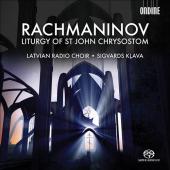 Album artwork for Rachmaninov: Liturgy of St. John Chrysostom