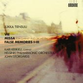 Album artwork for Tiensuu: Vie, Missa for Clarinet and Orchestra