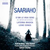 Album artwork for Saariaho: D'om le vrai sens