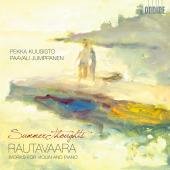 Album artwork for Rautavaara: Works for Violin and Piano