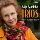 Album artwork for Saariaho: Trios