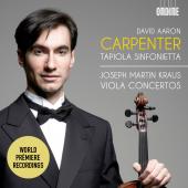 Album artwork for Kraus: Viola Concertos / Carpenter