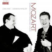 Album artwork for Mozart: Violin Sonatas K 454, 379. 526 / Tetzlaff,