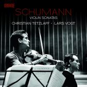 Album artwork for Schumann: Violin Sonatas / Tetzlaff