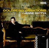 Album artwork for Bach: Goldberg Variations on Accordion - Rattya