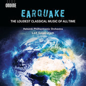 Album artwork for Earquake: The Loudest Classical Music of All Time