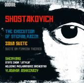 Album artwork for Shostakovich: The Execution of Stepan Razin, Zoya