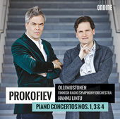 Album artwork for Prokofiev: Piano Concertos Nos. 1, 3 & 4
