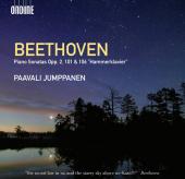 Album artwork for Beethoven: Piano Sonatas opp. 2, 101, and 106