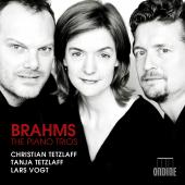 Album artwork for Brahms: Piano Trios / Tetzlaff, Vogt