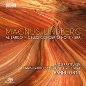 Album artwork for Magnus Lindberg: Al largo, Cello Concerto No. 2 &