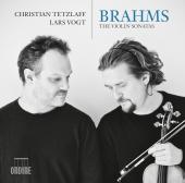 Album artwork for Brahms: The Violin Sonatas / Tetzlaff