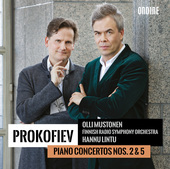 Album artwork for Prokofiev: Piano Concertos Nos. 2 & 5