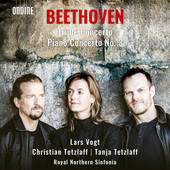 Album artwork for Beethoven: Triple Concerto & Piano Concerto No. 3