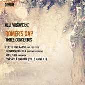 Album artwork for Olli Virtaperko: Romer's Gap – 3 Concertos