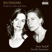 Album artwork for Rautavaara: Works for Cello & Piano
