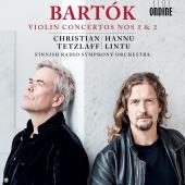 Album artwork for Bartók: Violin Concertos Nos. 1 & 2 / Tezlaff, Li