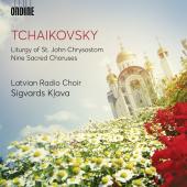 Album artwork for Tchaikovsky: Liturgy of St. John Chrysostom / Klav