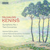 Album artwork for Talivaldis Keninš: Symphony No. 1 - Two Concertos