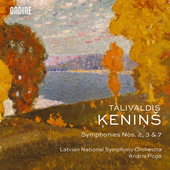 Album artwork for Keninš: Symphonies Nos. 2, 3 & 7