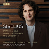 Album artwork for Sibelius: Symphony No. 7 - Pelléas et Mélisande 