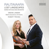 Album artwork for Rautavaara: Lost Landscapes