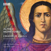 Album artwork for Momotenko: Creator of Angels - Choral Works
