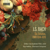Album artwork for Bach: 6 Sonatas, BWV 1014-1019